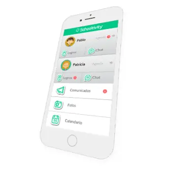 Aplicación de la agenda digital en un móvil