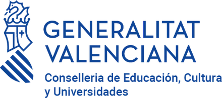 Generalitat Valenciana · Conselleria de Educación, Cultura y Universidades